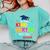 So Long Kindergarten Graduation 2025 Graduate 1st Grade Comfort Colors Sweatshirt Chalky Mint