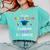 So Long Kindergarten Graduation Look Out 1st Grade 2025 Kids Comfort Colors Sweatshirt Chalky Mint