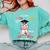 So Long Pre k Graduation 2025 Look Out Kindergarten Girls Premium Tri-Blend Comfort Colors Sweatshirt Chalky Mint