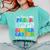 So Long Pre K Graduation Kindergarten Here I Come Kids 2024 Comfort Colors Sweatshirt Chalky Mint