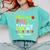 So Long Pre-K Kindergarten Here I Come Graduation Kids Comfort Colors Sweatshirt Chalky Mint