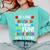 So Long Preschool Kindergarten Here I Come Graduation Comfort Colors Sweatshirt Chalky Mint