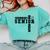 Soccer Senior Night Soccer Senior 2025 Graduation 26 Comfort Colors Sweatshirt Chalky Mint