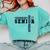 Soccer Senior Night Soccer Senior 2025 Graduation 28 Comfort Colors Sweatshirt Chalky Mint