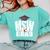Social Work MSW Graduation Masters Degree Worker 2020 Comfort Colors Sweatshirt Chalky Mint