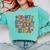 In My Social Worker Era Cute Social Worker Graduation MSW Comfort Colors Sweatshirt Chalky Mint