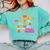 Social Worker T Shirt Graduation Social Work Month Comfort Colors Sweatshirt Chalky Mint