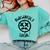 Socially Awkward Introvert Social Anxious Awkwardly Social Comfort Colors Sweatshirt Chalky Mint
