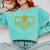 Softball Senior Night Softball Senior 2025 Graduation 20 Comfort Colors Sweatshirt Chalky Mint