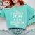I Solemnly Swear That It's My Graduation Class Of 2024 Grad Comfort Colors Sweatshirt Chalky Mint