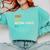 Sorry Can't Doctoral Student Bye PhD Graduation Party Comfort Colors Sweatshirt Chalky Mint