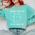 Sorry I Can’t Go I’m An Indoor Cat Introvert Lover Comfort Colors Sweatshirt Chalky Mint