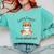 Sorry I Can't Indoor Cat Top For Introvert With Coffee Book Comfort Colors Sweatshirt Chalky Mint Sorry I Can't Indoor Cat Top For Introvert With Coffee Book Comfort Colors Sweatshirt Chalky Mint