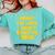 SORRY I'M LATE I DIDN'T WANT TO COME FUNNY INTROVERT PRESENT Comfort Colors Sweatshirt Chalky Mint SORRY I'M LATE I DIDN'T WANT TO COME FUNNY INTROVERT PRESENT Comfort Colors Sweatshirt Chalky Mint