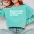 Sorry I'm Late I Didn't Want To Come For Introverts Comfort Colors Sweatshirt Chalky Mint Sorry I'm Late I Didn't Want To Come For Introverts Comfort Colors Sweatshirt Chalky Mint