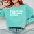 Sorry I'm Late I Didn't Want To Come For Introverts Comfort Colors Sweatshirt Chalky Mint Sorry I'm Late I Didn't Want To Come For Introverts Comfort Colors Sweatshirt Chalky Mint
