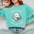 Sorry I Was Late I Didn't Want To Come Introvert Comfort Colors Sweatshirt Chalky Mint