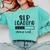 Speech Pathologist Loading 2021 Graduation Speech Therapist Comfort Colors Sweatshirt Chalky Mint
