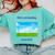 Out Standing In Her Field Graduation Tee Comfort Colors Sweatshirt Chalky Mint