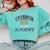 Star Wars TIE Fighter Academy Graduation Comfort Colors Sweatshirt Chalky Mint