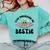 Stop Perceiving Me Bestie Alien Neurodivergent Introvert Comfort Colors Sweatshirt Chalky Mint