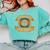 Straight Outta 3rd Grade T Shirt Third Graduation Boys Girls Comfort Colors Sweatshirt Chalky Mint