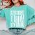 Straight Outta 5th Grade Shirt Graduation 2017 Comfort Colors Sweatshirt Chalky Mint