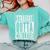 STRAIGHT OUTTA COLLEGE Graduation 2019 T Shirt Her Him Women Comfort Colors Sweatshirt Chalky Mint