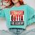 Straight Outta Fire Academy T Shirt Firefighter Graduation Comfort Colors Sweatshirt Chalky Mint
