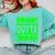 Straight Outta Junior High School Graduation T-Shirt Comfort Colors Sweatshirt Chalky Mint