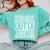 Straight Outta Junior High Shirt Graduation Comfort Colors Sweatshirt Chalky Mint
