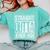 Straight Outta Junior High Shirt Graduation Idea Comfort Colors Sweatshirt Chalky Mint