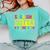 Straight Outta Kindergarten TShirt Graduation Kid Comfort Colors Sweatshirt Chalky Mint