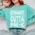 Straight Outta Pre-K Shirt Great Graduation Preschools Comfort Colors Sweatshirt Chalky Mint