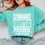 Straight Outta Preschool Graduate Class 2026 Graduation Comfort Colors Sweatshirt Chalky Mint