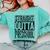 Straight Outta Preschool Shirt Boy Girl Graduation Comfort Colors Sweatshirt Chalky Mint