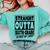 Straight Outta Sixth Grade Class Of 2019 Graduation Comfort Colors Sweatshirt Chalky Mint
