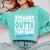 Straight Outta Third Grade Class Of 2019 Graduation Comfort Colors Sweatshirt Chalky Mint