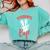 Students Bye Shirt Last Day Of School Graduation 2019 Comfort Colors Sweatshirt Chalky Mint