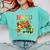 Students Future HBCU Grad History Graduation Comfort Colors Sweatshirt Chalky Mint