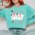 Summa Cum Laude Class Of 2021 Graduate Win Senior Graduation Comfort Colors Sweatshirt Chalky Mint