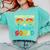 Summer Vacation Graduation Cruise Squad 2026 Matching Comfort Colors Sweatshirt Chalky Mint