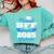 Super Proud Bff Of 2025 Graduate Senior Graduation Family Premium Comfort Colors Sweatshirt Chalky Mint