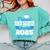 Super Proud Bonus Daughter Of 2025 Graduate Graduation Premium Comfort Colors Sweatshirt Chalky Mint