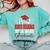 Super Proud Bonus Grandma Of 2025 Graduate Graduation Family Comfort Colors Sweatshirt Chalky Mint