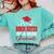 Super Proud Bonus Sister Of 2025 Graduate Graduation Family Comfort Colors Sweatshirt Chalky Mint