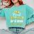 Super Proud Brother In Law Of 2025 Graduate Graduation Comfort Colors Sweatshirt Chalky Mint