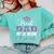 Super Proud Dad Of 2026 Graduate Senior Graduation Family Comfort Colors Sweatshirt Chalky Mint