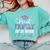 Super Proud Family Of 2026 Graduate Senior Graduation Family Comfort Colors Sweatshirt Chalky Mint