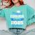 Super Proud GodGrandpa Of 2025 Graduate Graduation Family Comfort Colors Sweatshirt Chalky Mint